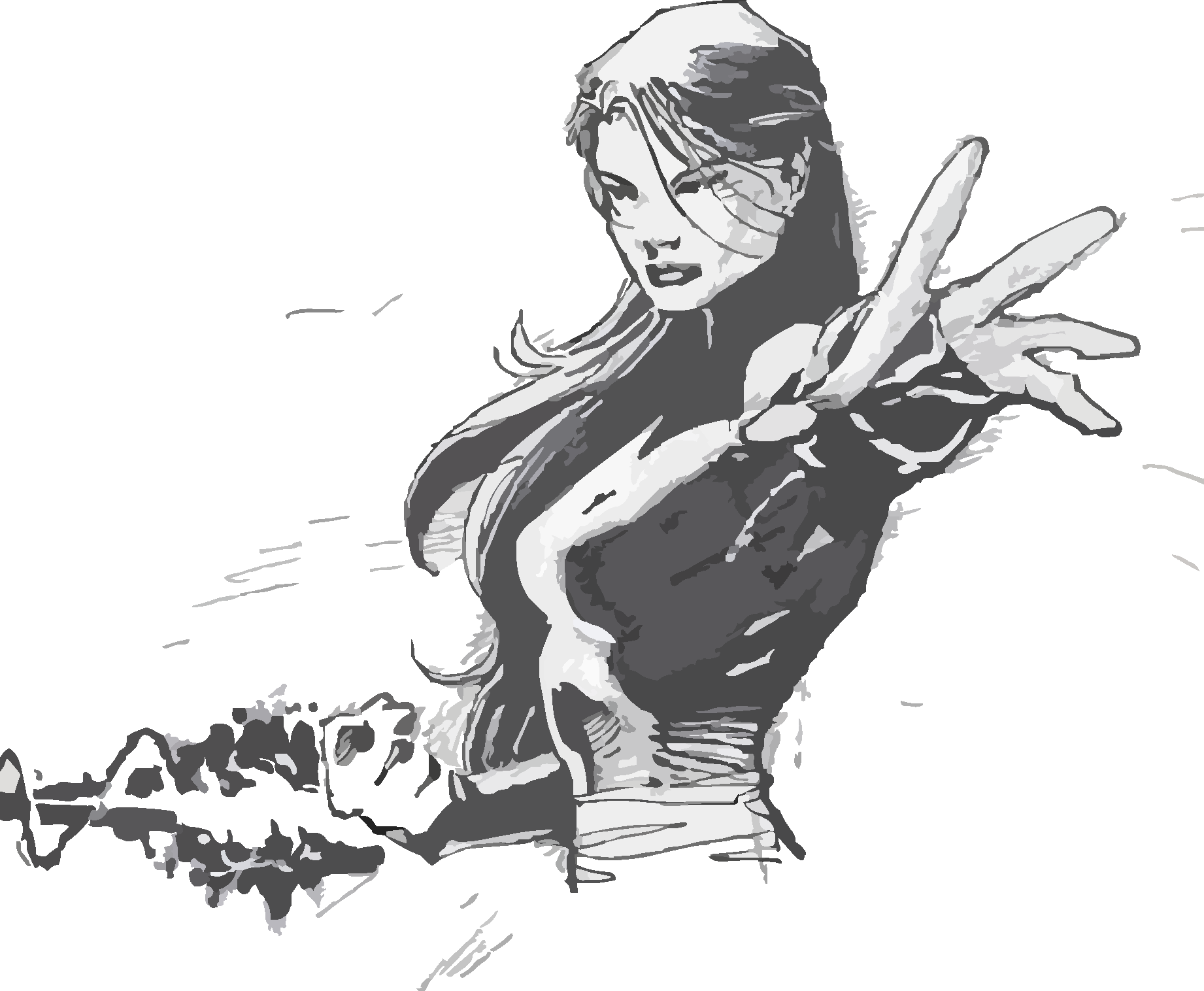 Psylocke Logo Vector Logo